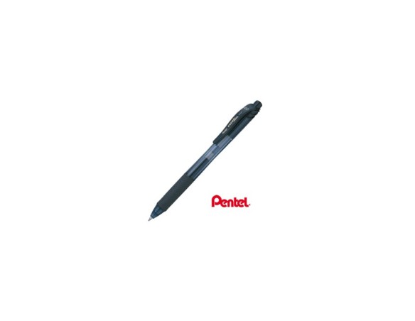 PENNA PENTEL gel ENERGELX BL 107 NERA