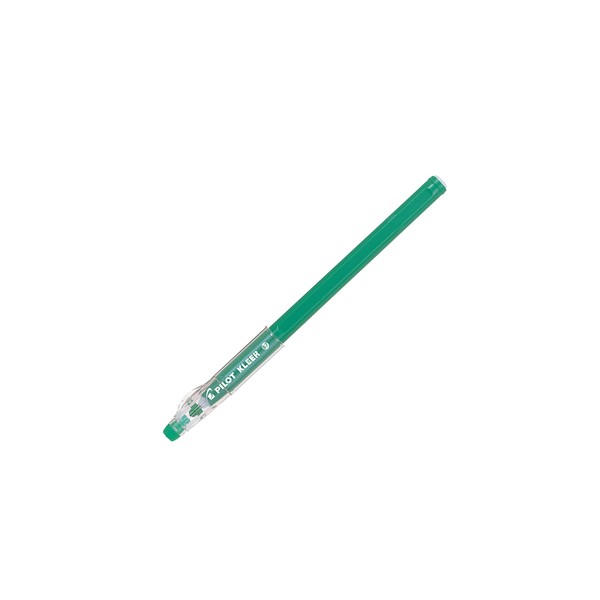 PENNA PILOT KLEER verde cancellabile 006560