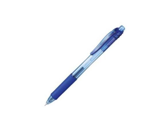 PENNA Roller a scatto Energel X BLN 104 - punta 0,4 mm - blu - Pentel