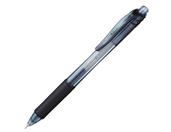 PENNA gel Roller a scatto Energel X BLN 104 - punta 0,4 mm - nero - Pentel