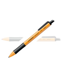 PENNA STABILO POINT BALL POINTBALL NERO M 0,5