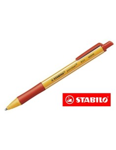 PENNA STABILO POINT BALL POINTBALL  ROSSO  M 0,5