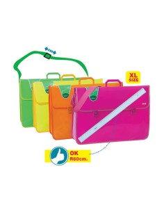 VALIGETTA C/SOFFIETTO E TRACOLLA 58X39,5X3,5 per riga da...