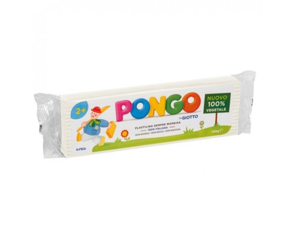 PLASTILINA PASTA DA MODELLARE GIOTTO PONGO GR. 350 FILAColore: BIANCO