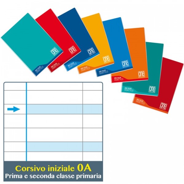 QUADERNO DISGRAFICI MAXI DIDATTICO RIGO A 7041...