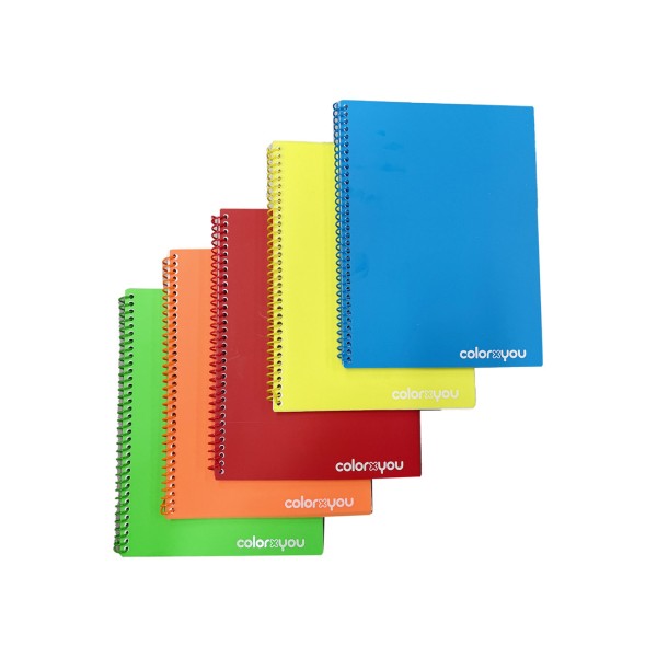 Quaderno Spiralato A5 PPL TOP 5MM no fori...