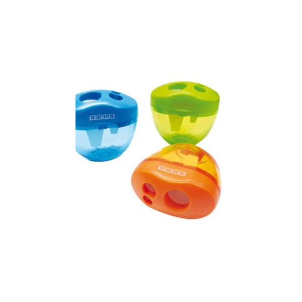 Temperamatite 3 Misure di Fori , Multicolore arda