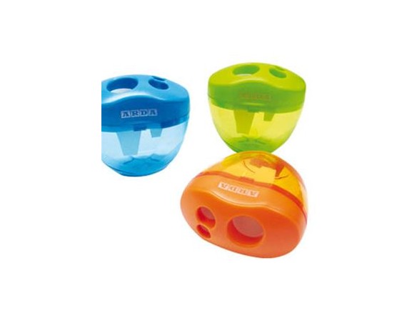 Temperamatite 3 Misure di Fori , Multicolore arda