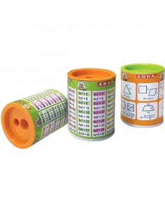 TEMPERINO CONTENITORE LATTA 2 FORI MATHEMATICS ARDA