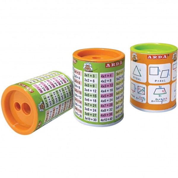 TEMPERINO CONTENITORE LATTA 2 FORI MATHEMATICS...