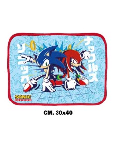 Sonic | Tovaglietta poliestere impermeabile sonic