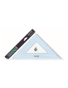 Squadra in Plastica Top Quality cm 35 45 Gradi
