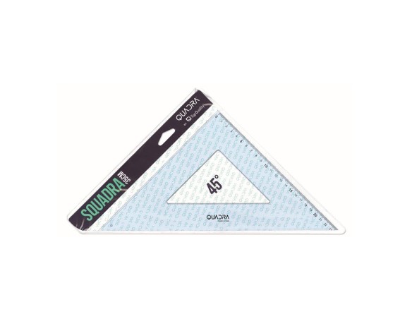 Squadra in Plastica Top Quality cm 35 45 Gradi