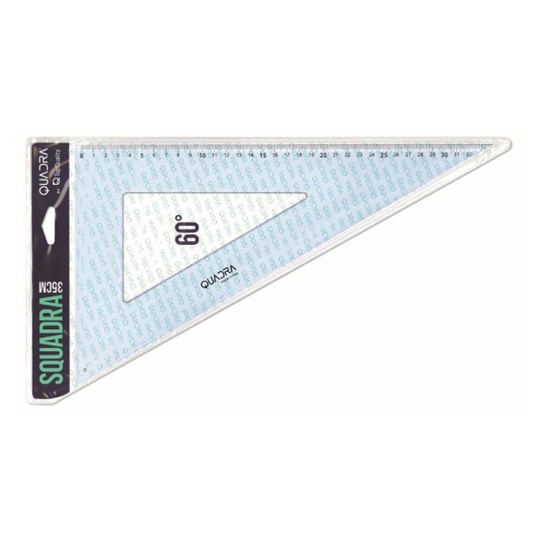 Squadra in Plastica Top Quality cm 35 60 Gradi