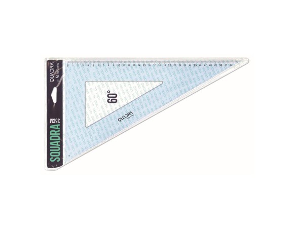 Squadra in Plastica Top Quality cm 35 60 Gradi