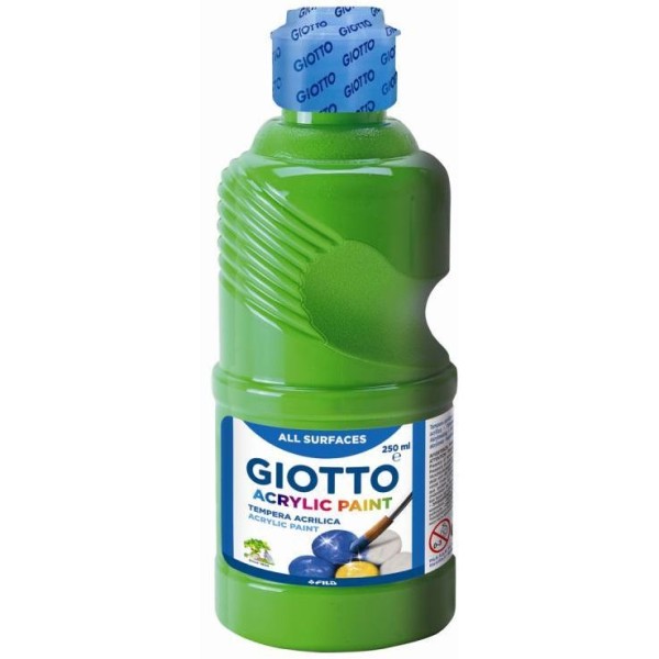 TEMPERA ACRILICA verde 250 ml