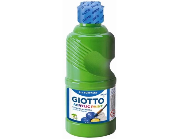TEMPERA ACRILICA verde 250 ml
