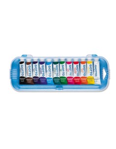 COLORI Tempera Giotto Extra in tubetto 7,5 ml. Scatola 12...