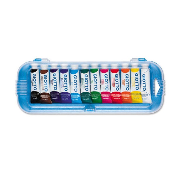 COLORI Tempera Giotto Extra in tubetto 7,5 ml....