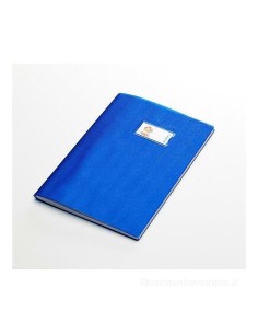 COPRIMAXI COPERTINA BALMAR RUVIDO QUADERNI SILK BLU CON...
