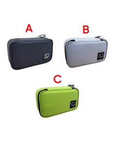 Astuccio Quick Case Seven Tech Line grigio verde nero