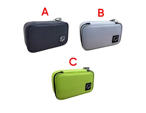 Astuccio Quick Case Seven Tech Line grigio verde nero
