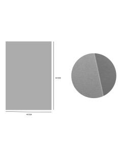 FOGLIO CARTA Gomma Eva 40X60 HC Grigio