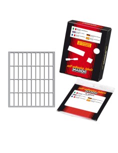 ETICHETTE AUTOADESIVE 34 x 10 mm 400x ideali per i colori 2