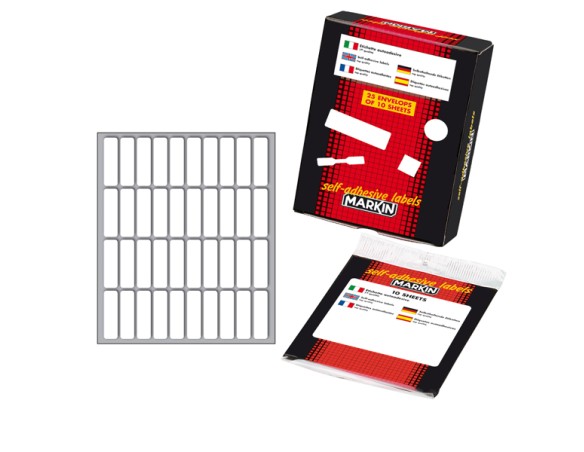 ETICHETTE AUTOADESIVE 34 x 10 mm 400x ideali per i colori