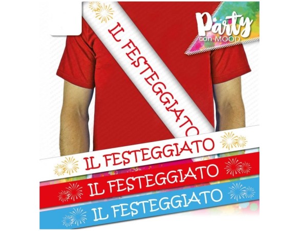 FASCIA IL FESTEGGIATO ST4396