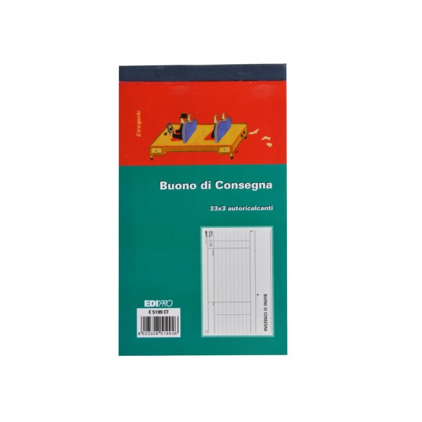 BUONO CONSEGNA E 5199 CT 10X17  33*3C