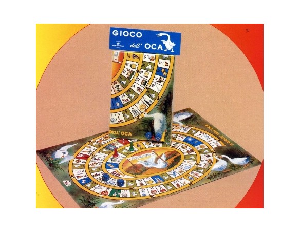 GIOCO DELL' OCA DA TAVOLA