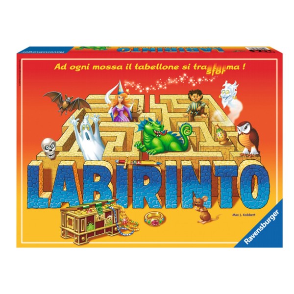 Ravensburger - Labirinto 35° Anniversario,...
