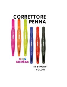 Correttore a penna liquido tinta unita 8 ml