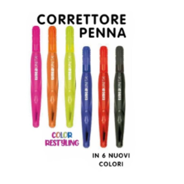 Correttore a penna liquido tinta unita 8 ml