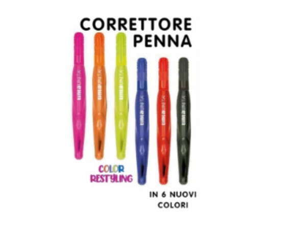 Correttore a penna liquido tinta unita 8 ml