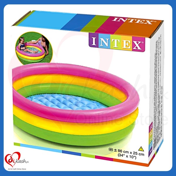 PISCINA BABY 3 ANELLI 86X25 58924
