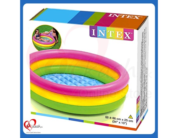 PISCINA BABY 3 ANELLI 86X25 58924