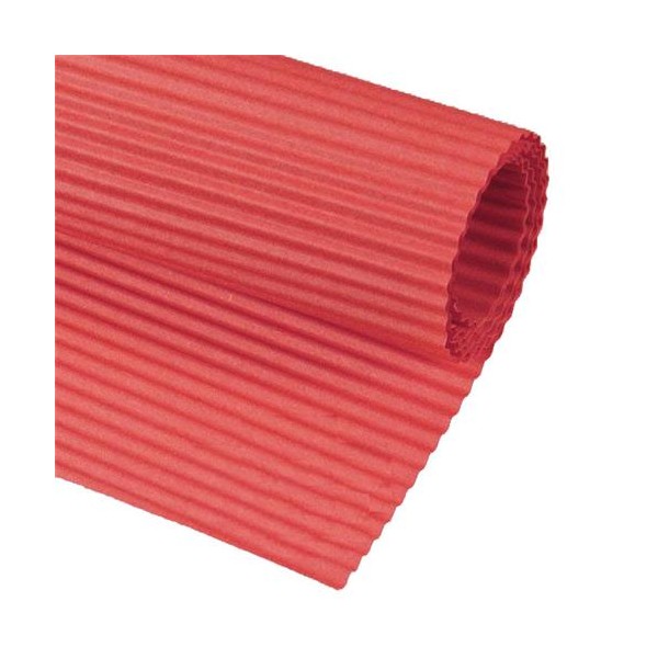 CARTONCINO ONDULATO CANNETE' CM. 50 X 70 COLORE...
