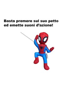Spiderman | Peluche 20cm - In azione SONORO spiderman