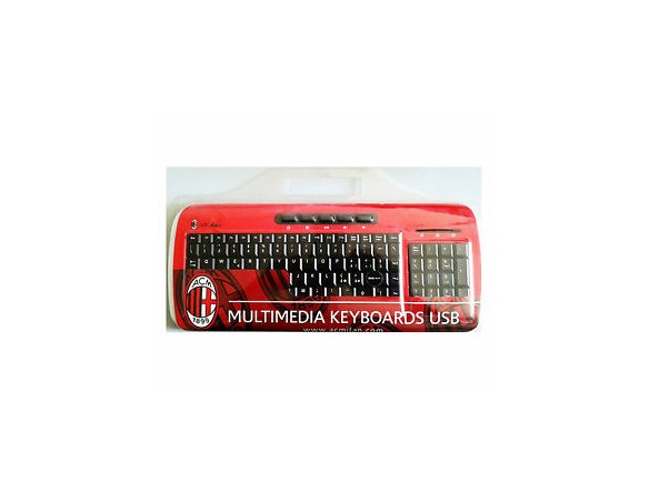 TASTIERA MULTIMEDIALE USB MILAN