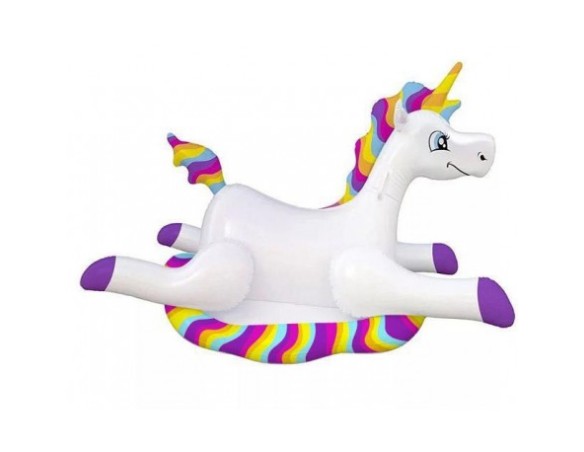Unicorno | GONFIABILE CAVALLUCCIO UNICORNO CM 115 BL183