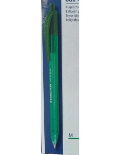 PENNA BIRO STAEDTLER 4230 M-5 SCATTO VERDE