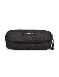 Astuccio Eastpak Oval Spark Black Nero glitterato
