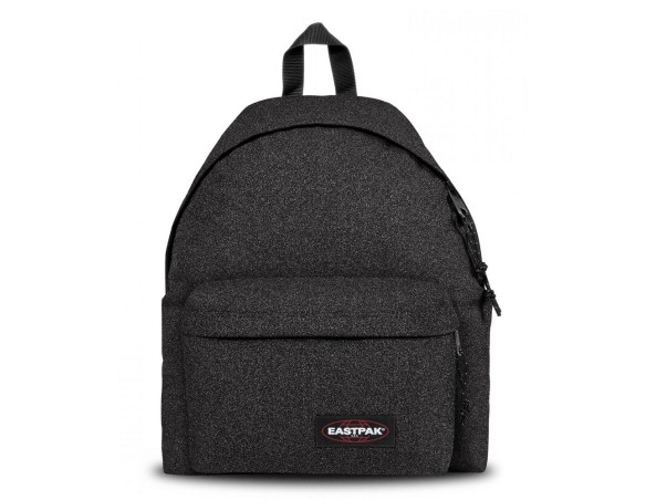 Zaino Tempo Libero scuola EastpakPadded Pak’r, Zaino Unisex - Adulto, Nero (Spark Black), Taglia unica glitterato