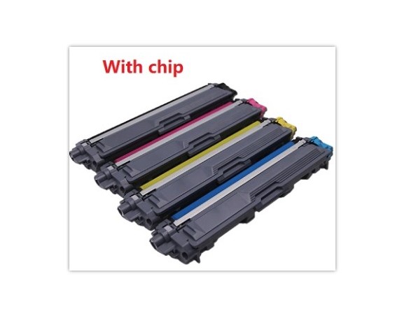 TONER Brother TN247 Giallo Yellow Toner CON CHIP Compatibile per DCP-L3500, HL-L3200S