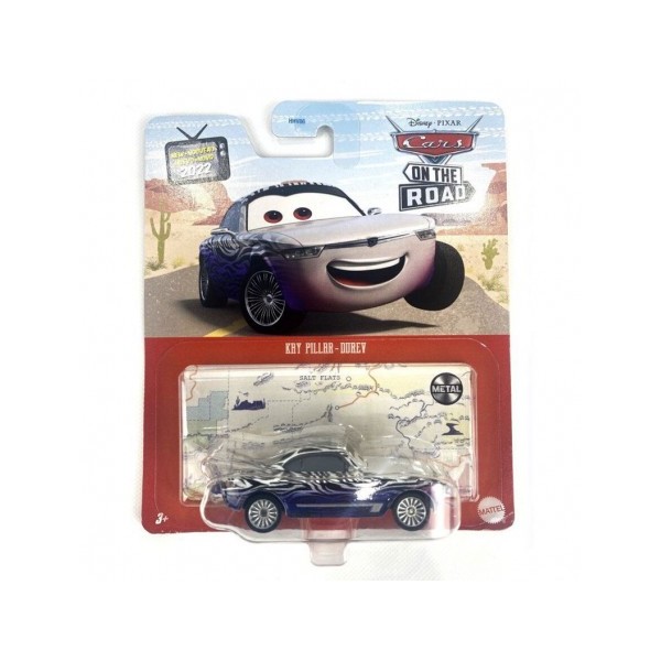 Veicolo personaggio Cars 3 PERS. 1:55  KAY PILLAR