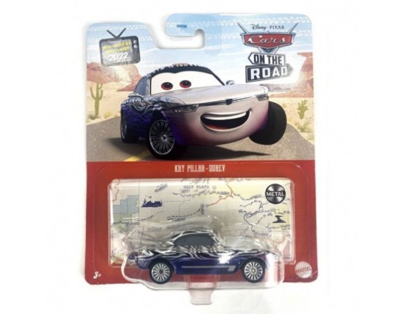 Veicolo personaggio Cars 3 PERS. 1:55  KAY PILLAR