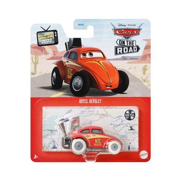 Veicolo personaggio Cars Heyday Royce Revsley