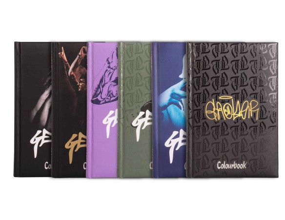 CARTELLINA CON ELASTICO GEOLIER ASSORTIT COLOURBOOK